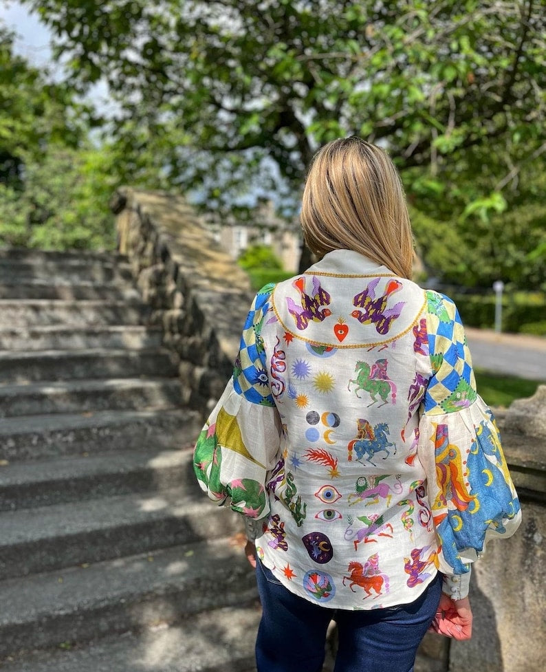 Peyton Farol Kol Bluzu