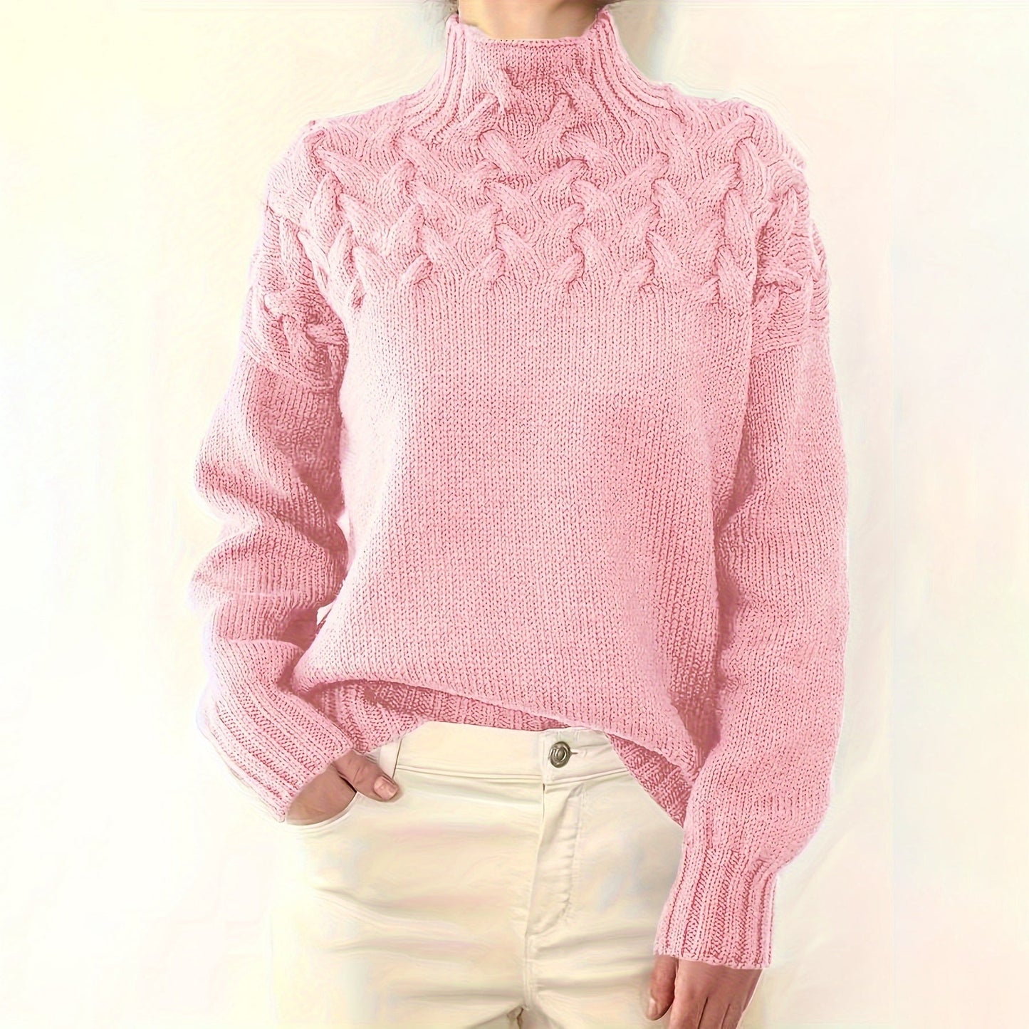 Şık Lari Triko Bluz