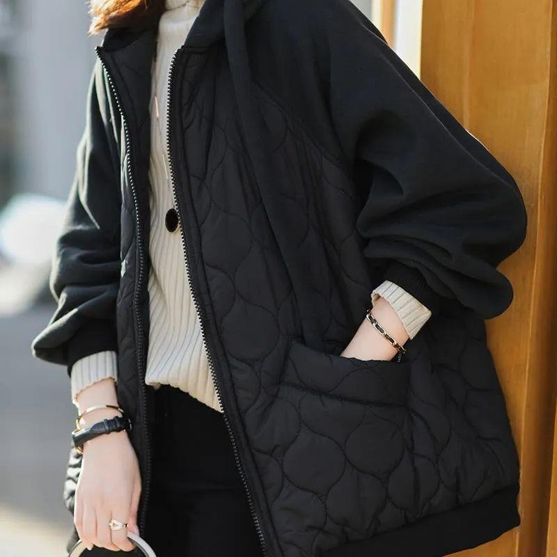 Mysa kapüşonlu yastıklı ceket