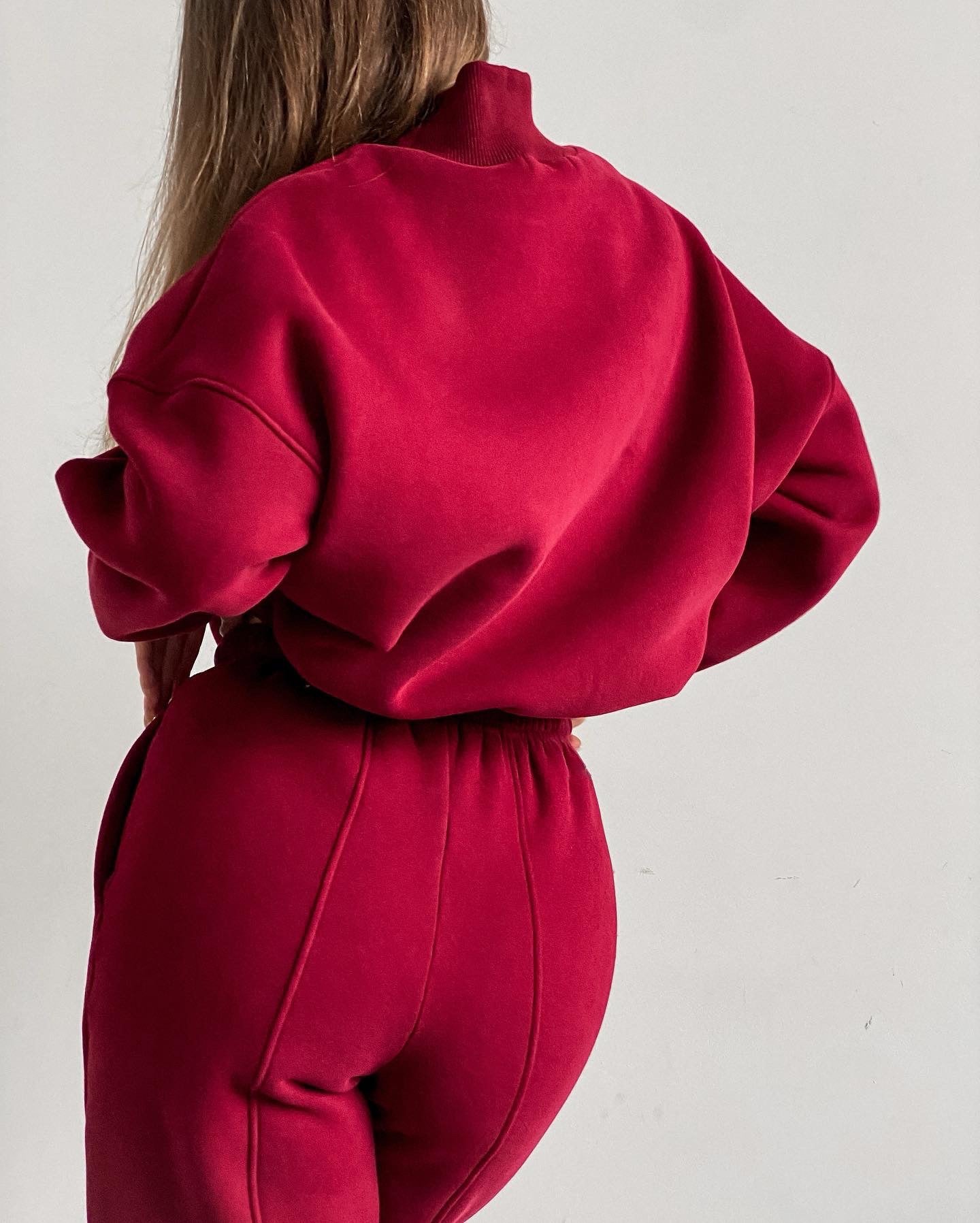 Fırtına bebek kapüşonlu takımı