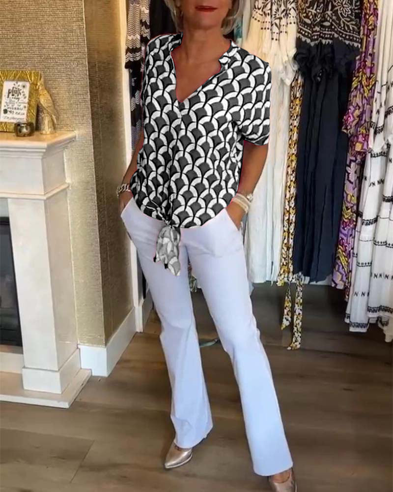 Luna Casual Bluz - Şıklık ve Rahatlık ile Stil