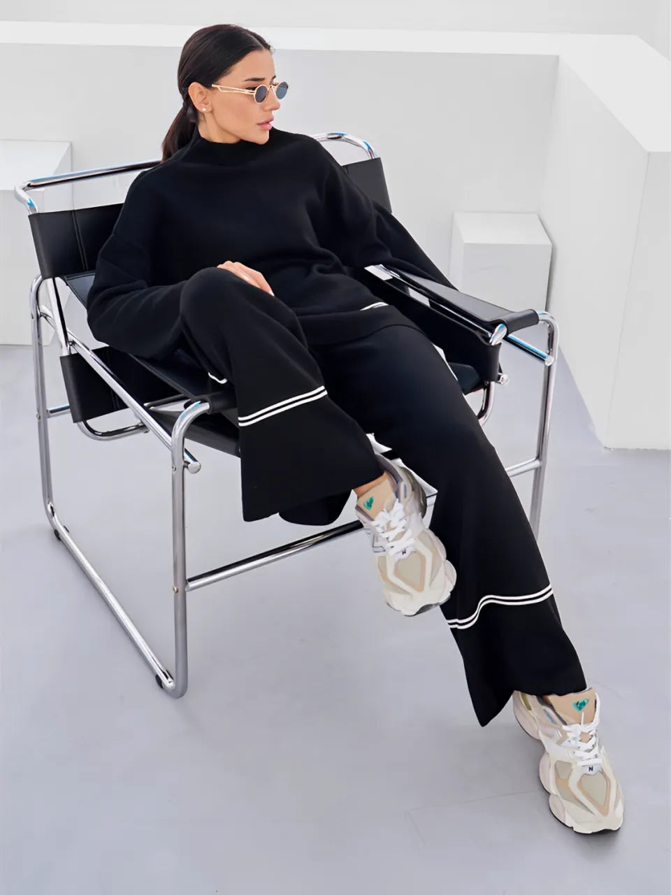 Kendall Bluz ve Pantolon Takımı