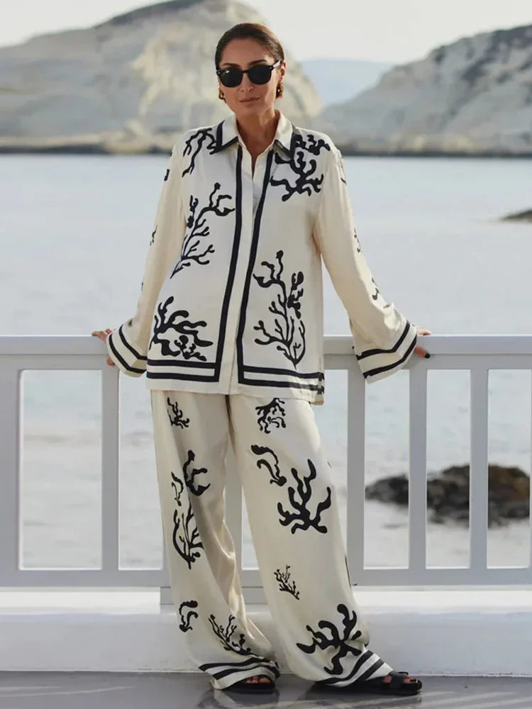 Bluz ve Pantolon Takımı