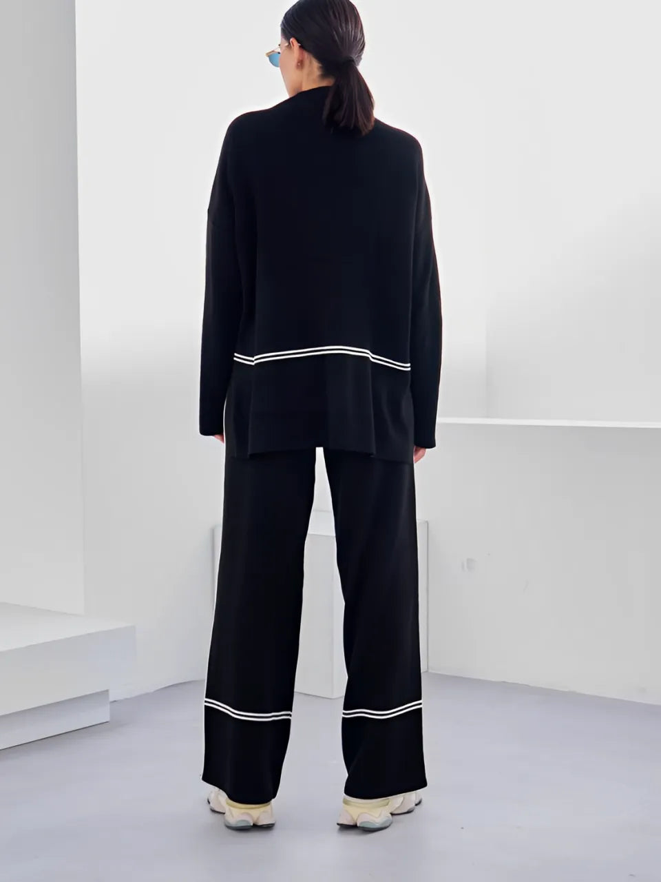 Kendall Bluz ve Pantolon Takımı