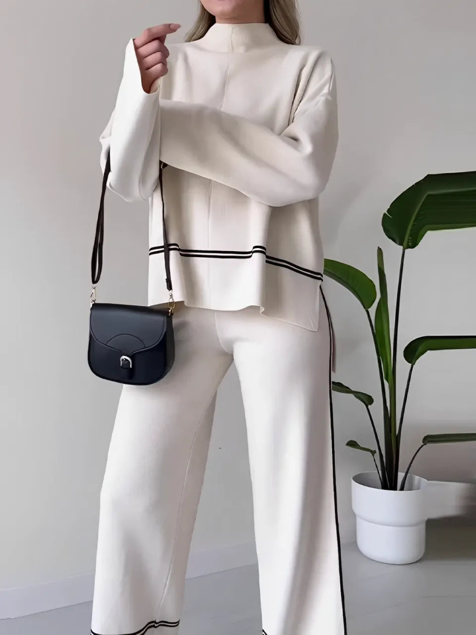 Kendall Bluz ve Pantolon Takımı