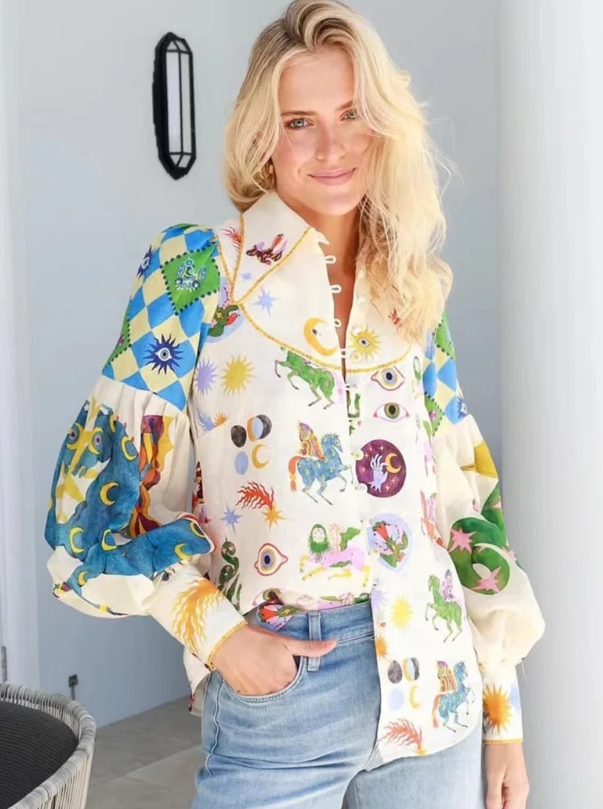 Peyton Farol Kol Bluzu