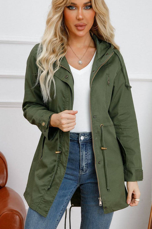 Kapüşonlu ve bel parka Ralph