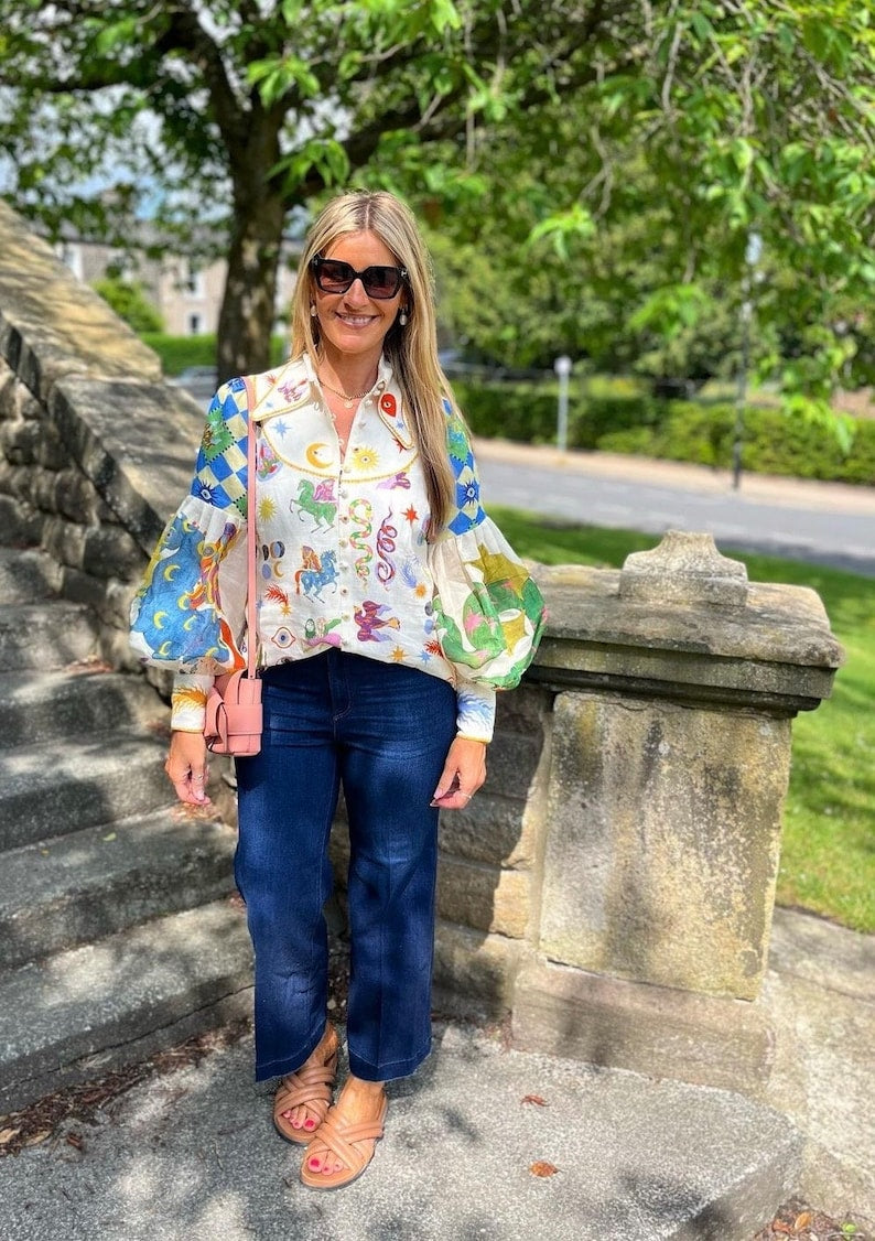 Peyton Farol Kol Bluzu