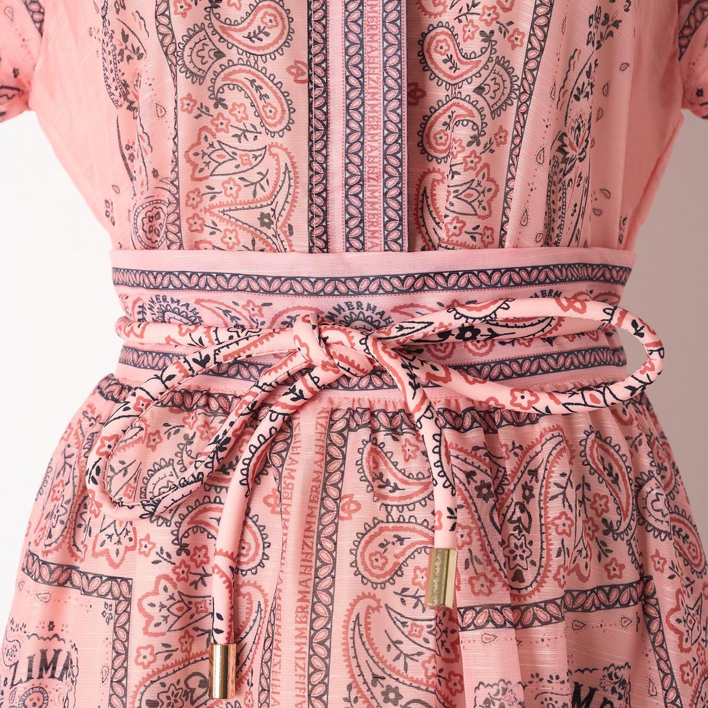 Impera Desenli Bluz ve Etek Seti