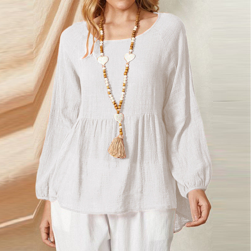 Peplum Detaylı Encanto Bluzu