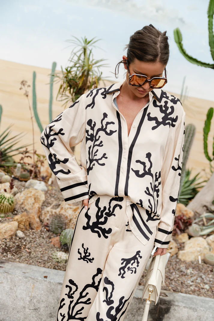 Bluz ve Pantolon Takımı