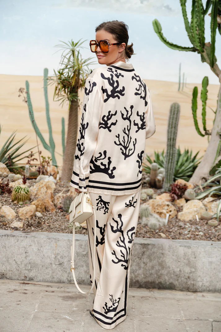 Bluz ve Pantolon Takımı