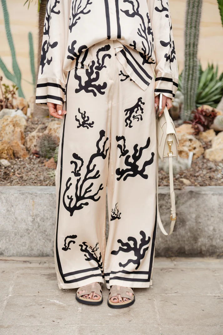 Bluz ve Pantolon Takımı