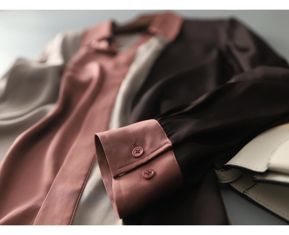 Saten Aurelia Gömlek