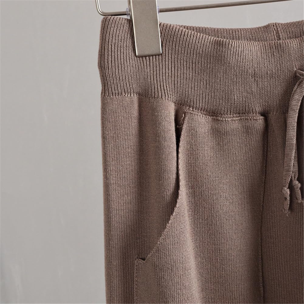 Hafif file bluz ve pantolon Mannu Takımı