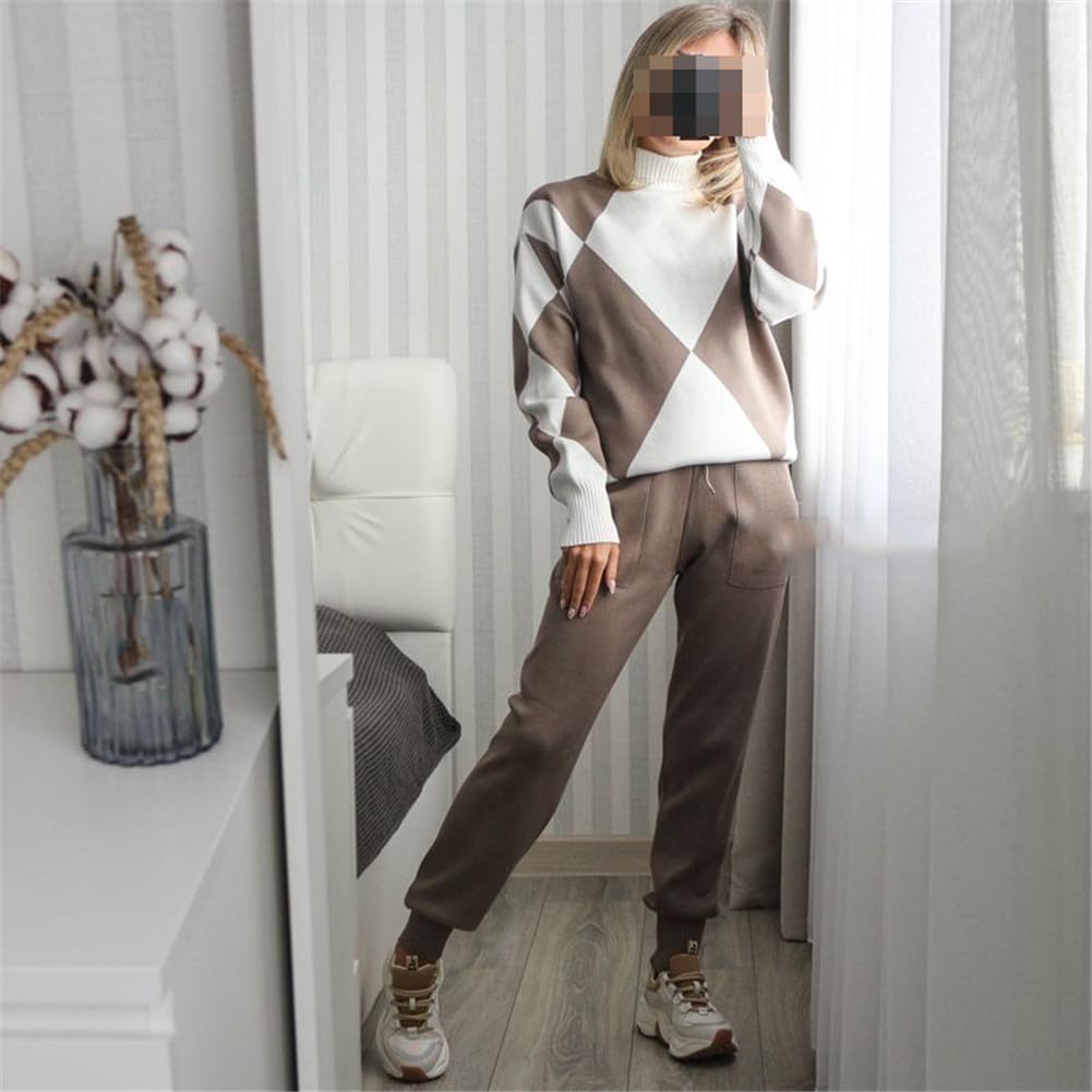 Hafif file bluz ve pantolon Mannu Takımı