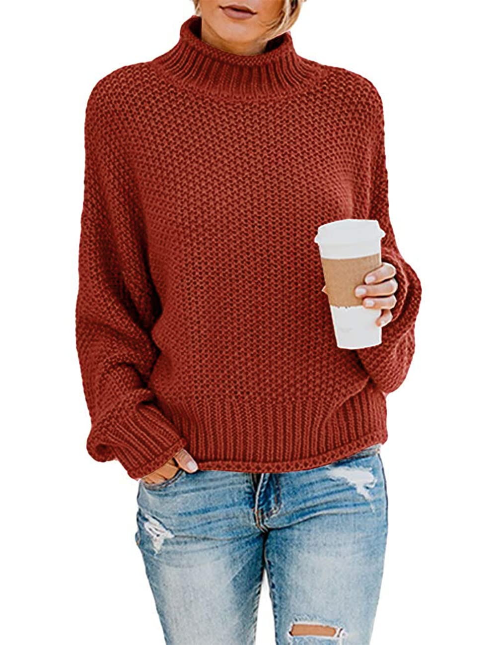 Lavigne kalın örgü kazak