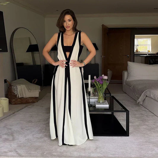 Cynthia | Derin Yırtmaçlı Uzun Elbise