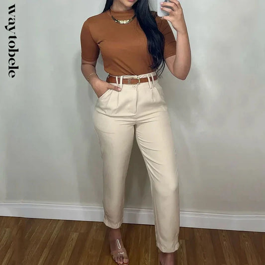 Anastasia | Ofis için İki Parçalı Takım