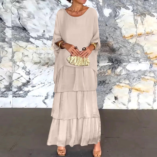 Belinda | Şık Uzun Elbise