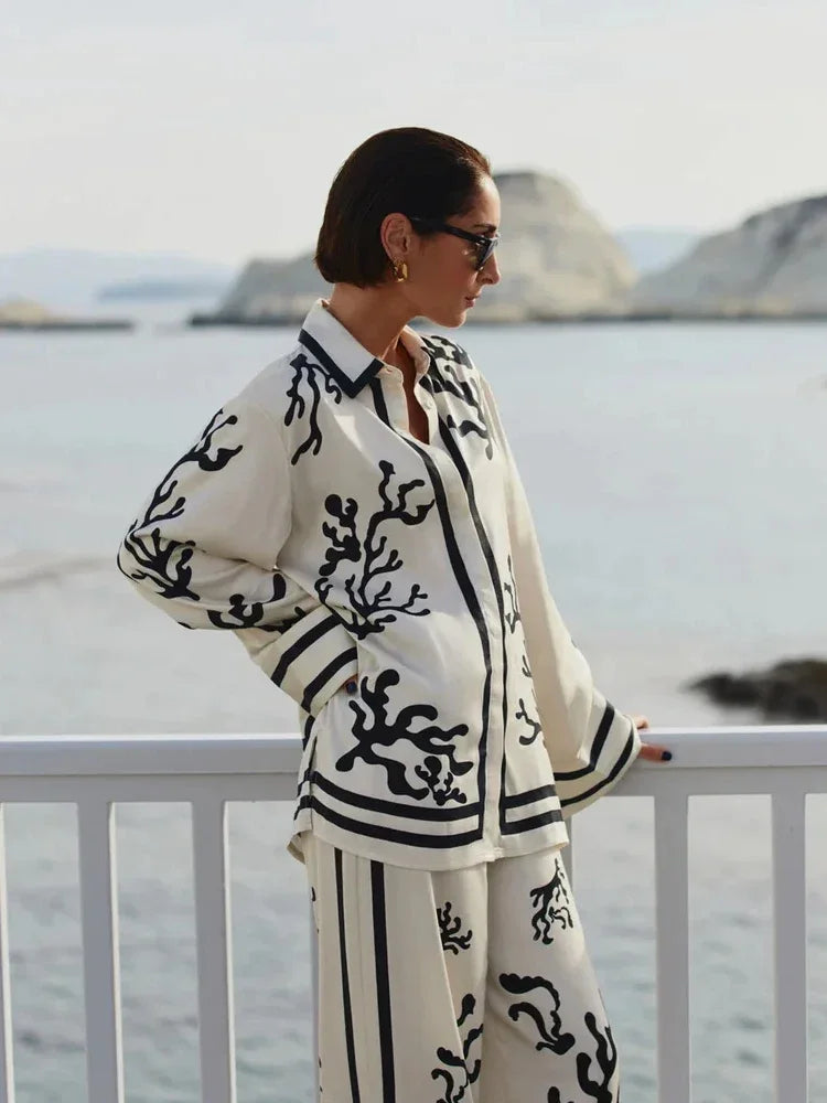 Bluz ve Pantolon Takımı