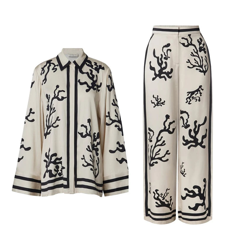 Bluz ve Pantolon Takımı