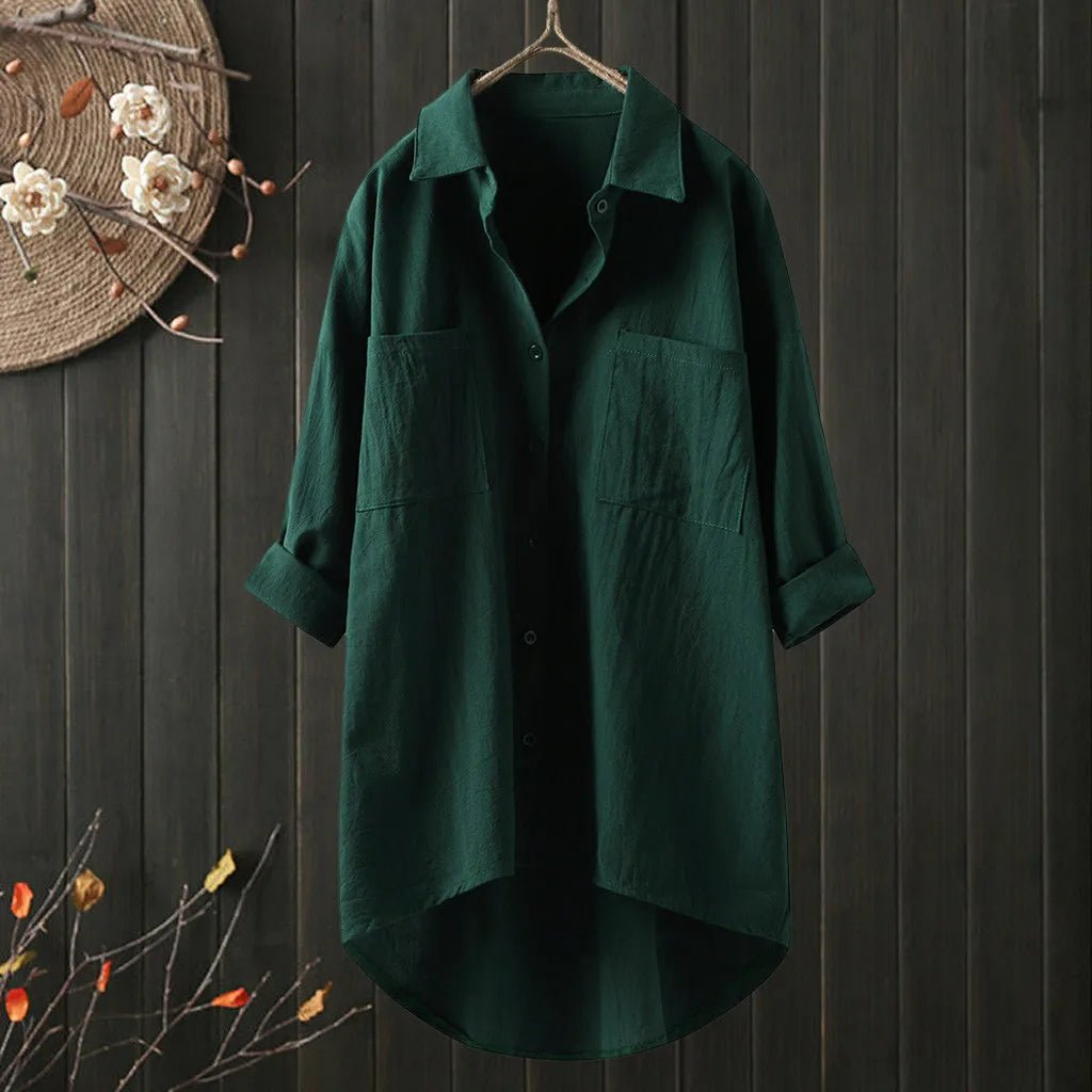 Uzun kesim Angelina Gömleği