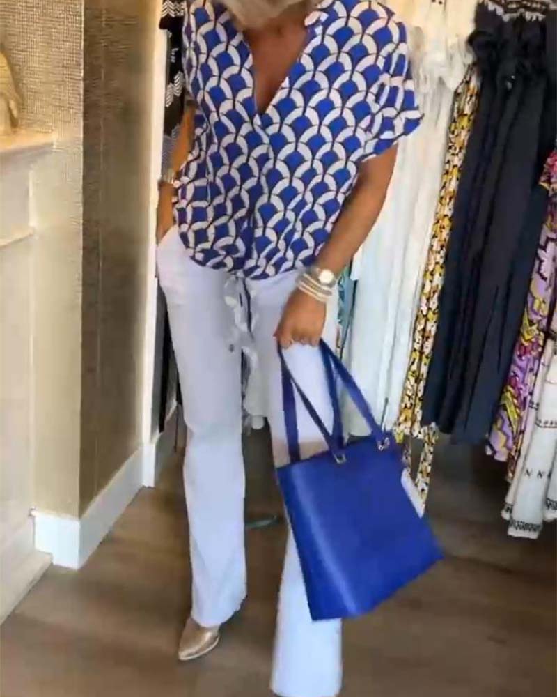 Luna Casual Bluz - Şıklık ve Rahatlık ile Stil