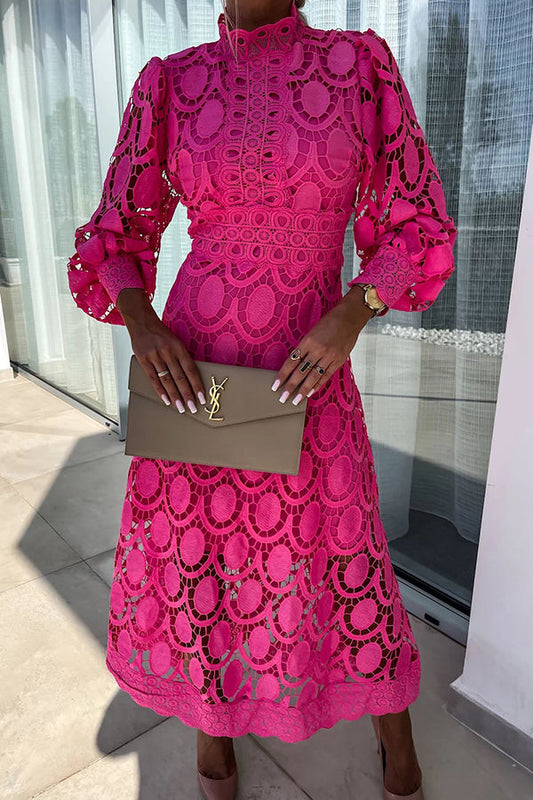 Aitana | Dantel Elbise