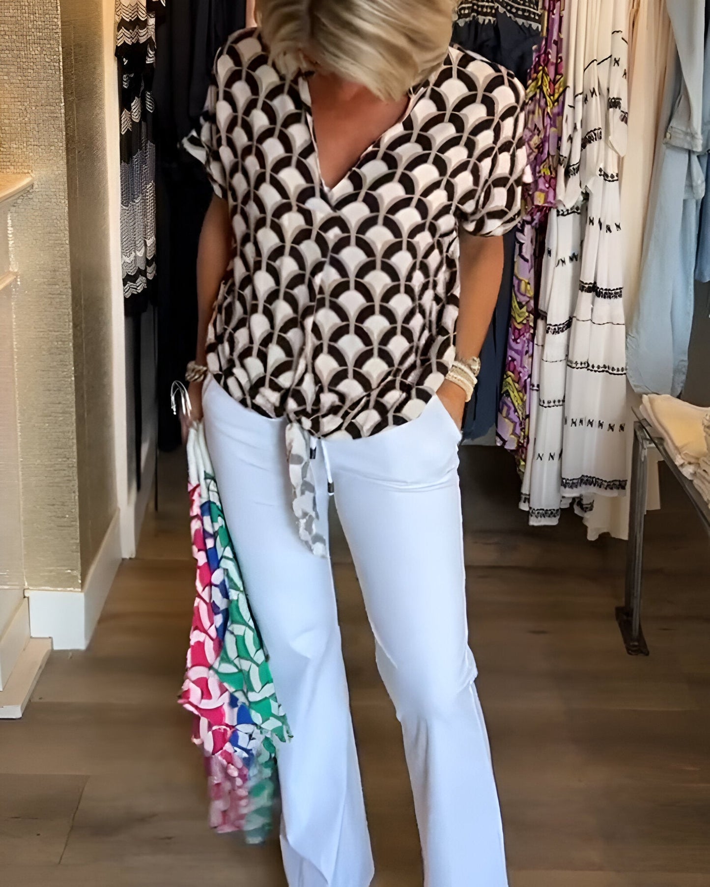 Luna Casual Bluz - Şıklık ve Rahatlık ile Stil