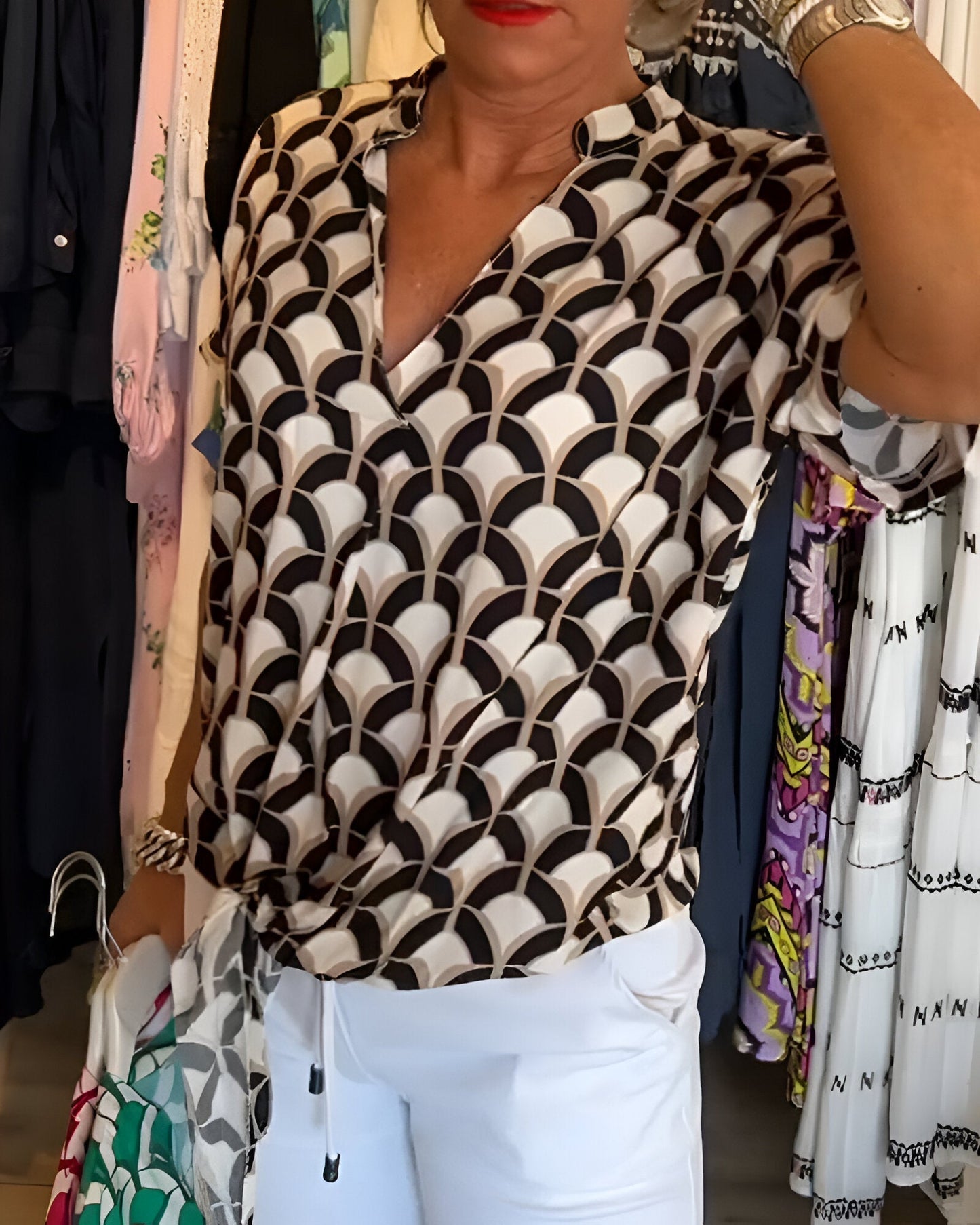 Luna Casual Bluz - Şıklık ve Rahatlık ile Stil