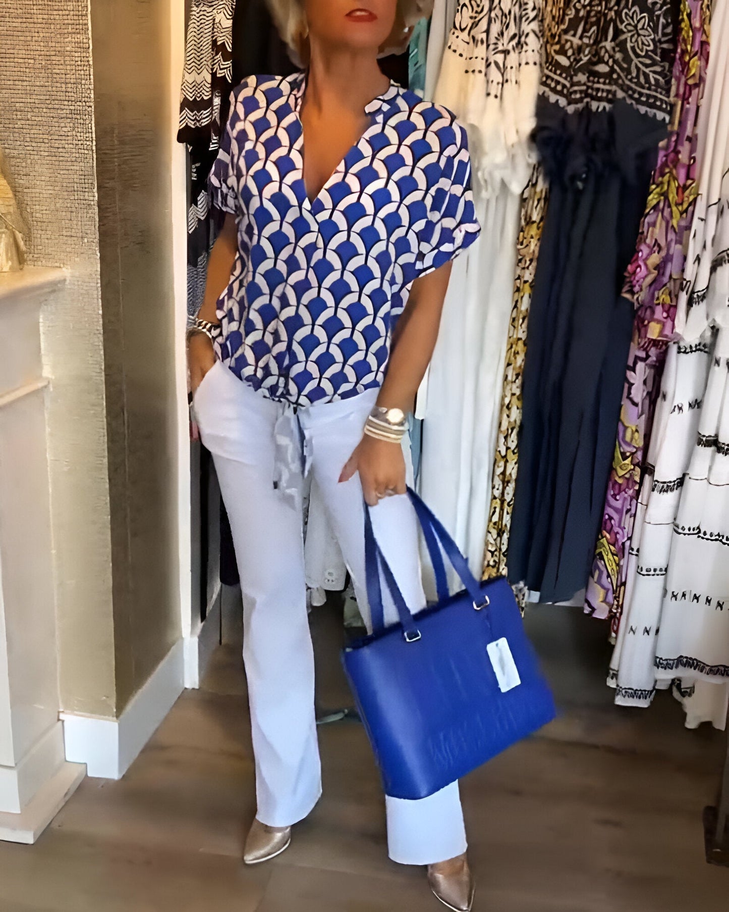 Luna Casual Bluz - Şıklık ve Rahatlık ile Stil