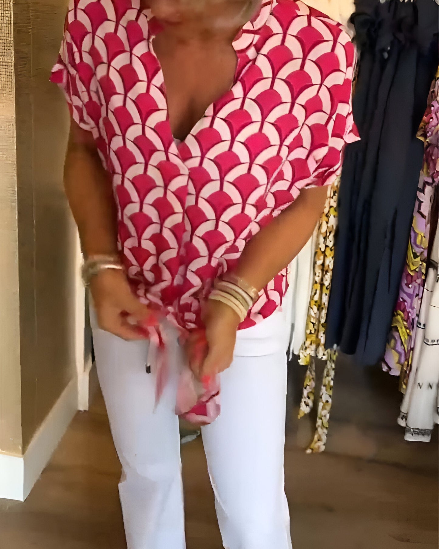 Luna Casual Bluz - Şıklık ve Rahatlık ile Stil